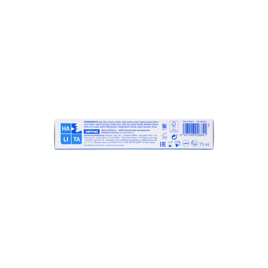 41108-Halita Fresh Breath Toothpaste 75Ml +4