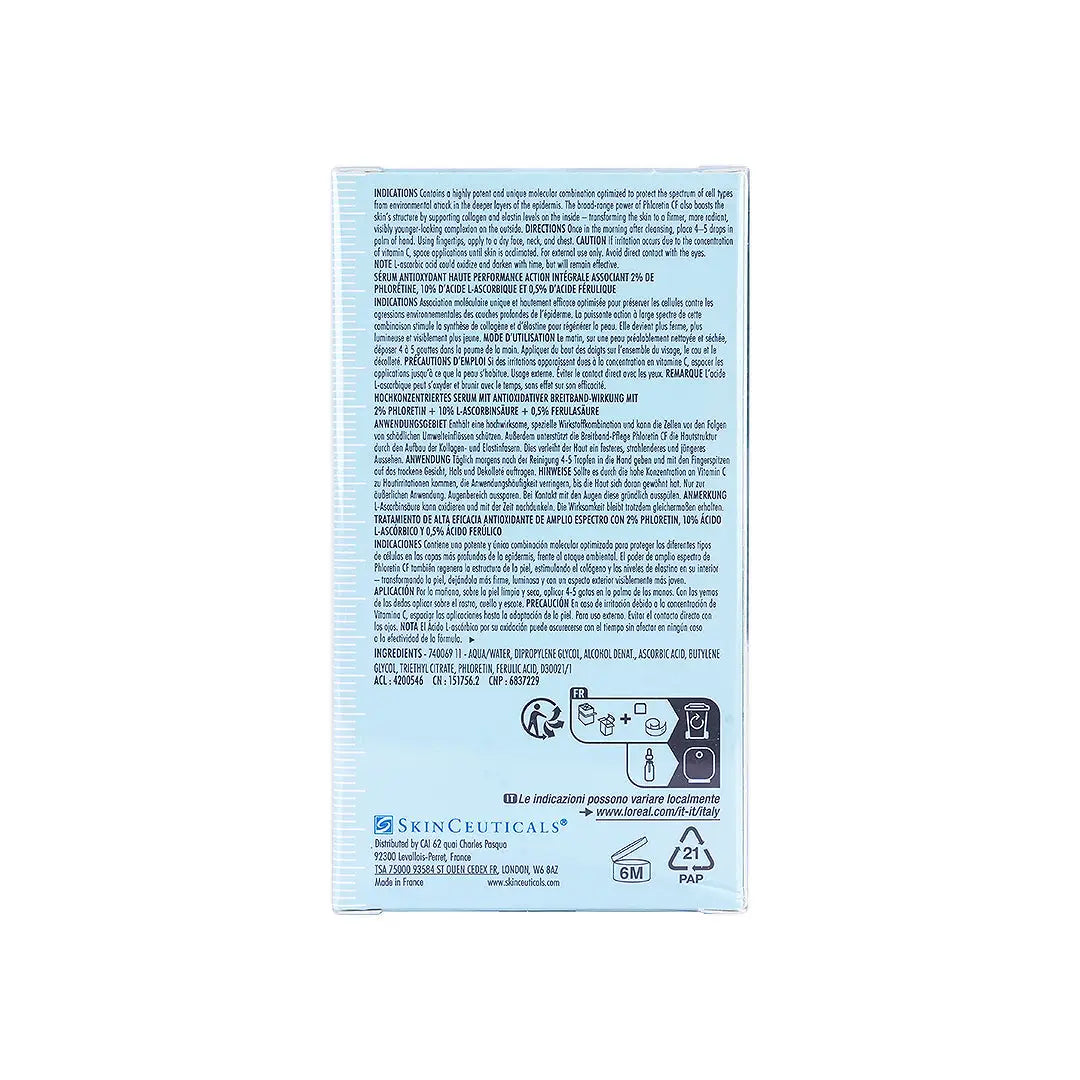47564-SkinCeuticals Phloretin Cf 30Ml +3