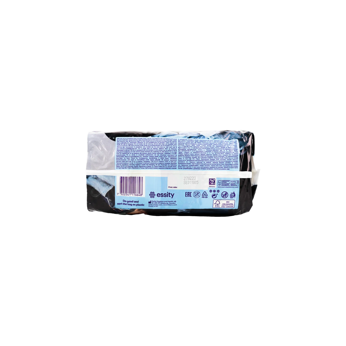 41145-Libero Comfort No.3 (5-9Kg) 30Pcs +1