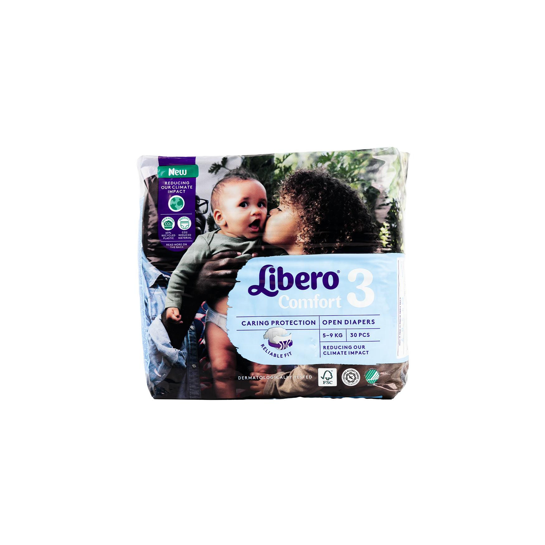 Libero Comfort No.3 (5-9Kg) 30Pcs