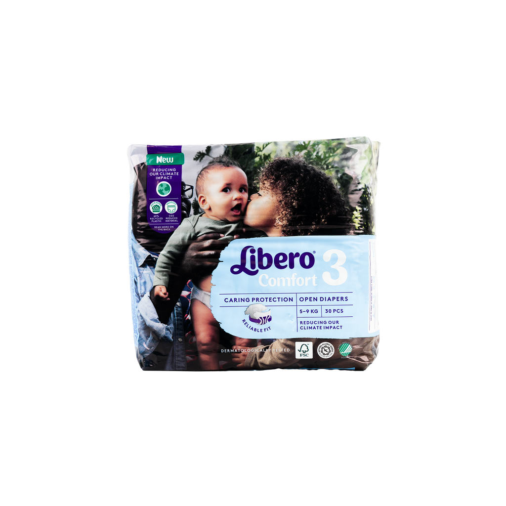 Libero Comfort No.3 (5-9Kg) 30Pcs