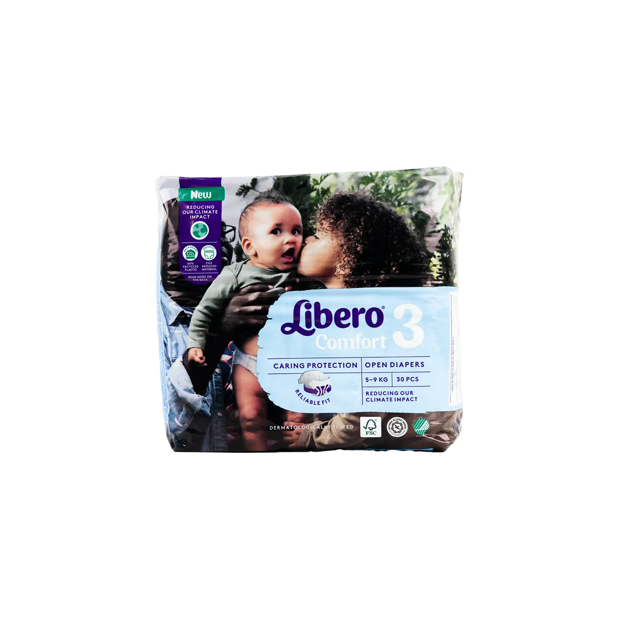 41145-Libero Comfort No.3 (5-9Kg) 30Pcs