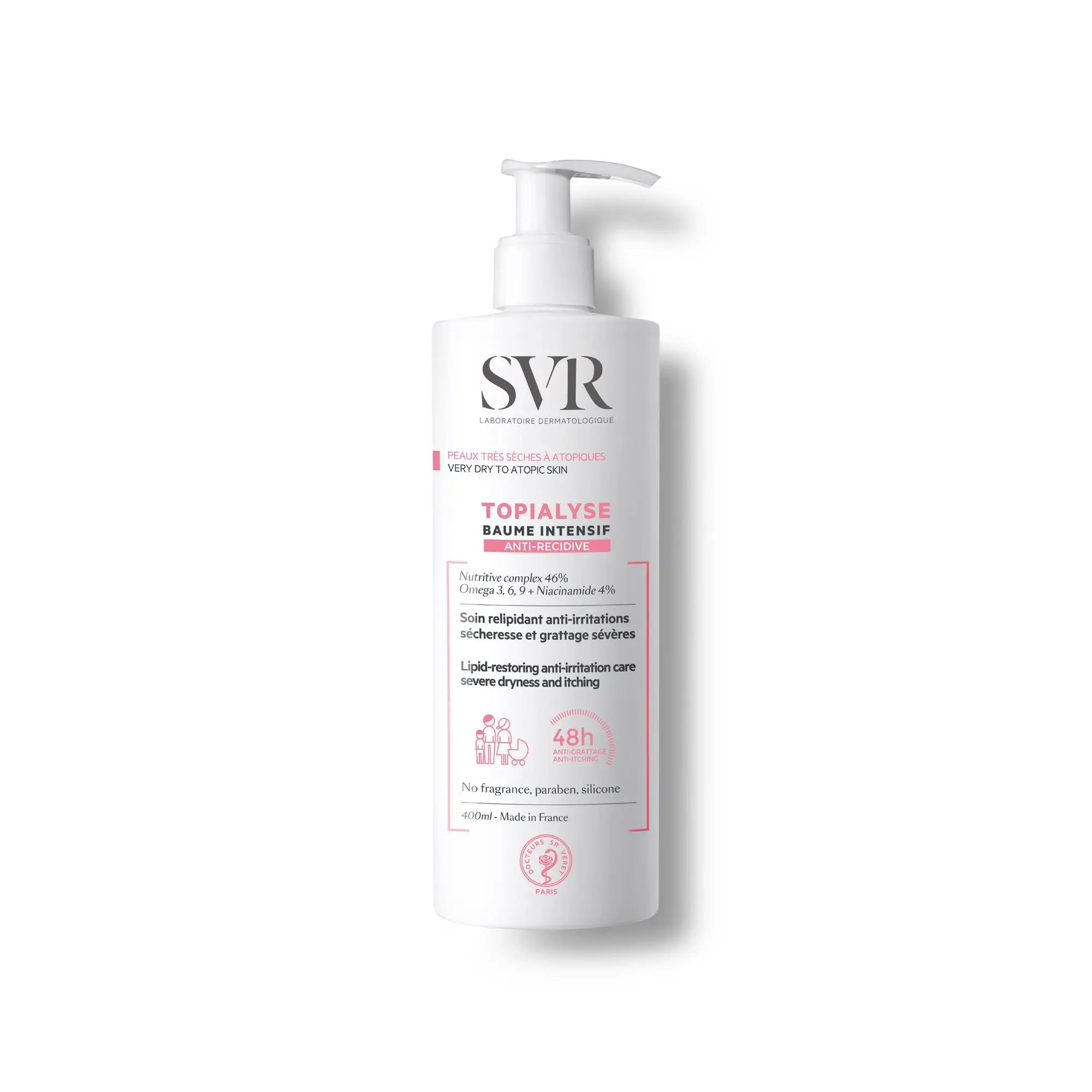 SVR Topialyse Baume Intensif 400Ml