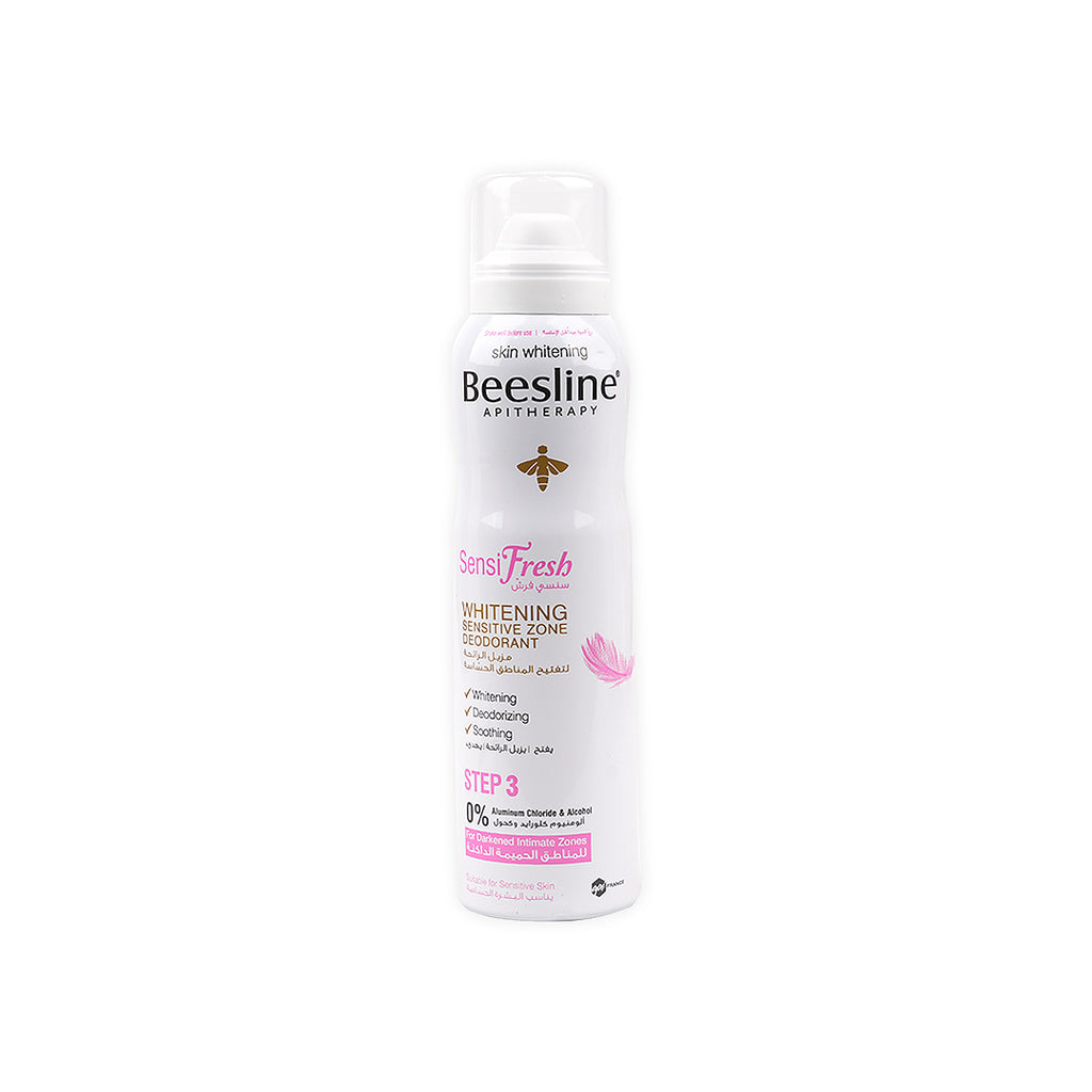 BEESLINE SENSI FRESH WHITENING DEODORANT SPRAY 150ML