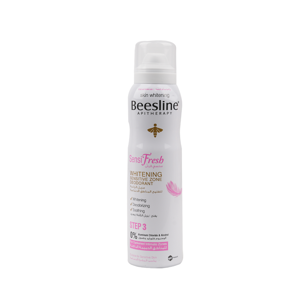 BEESLINE SENSI FRESH WHITENING DEODORANT SPRAY 150ML