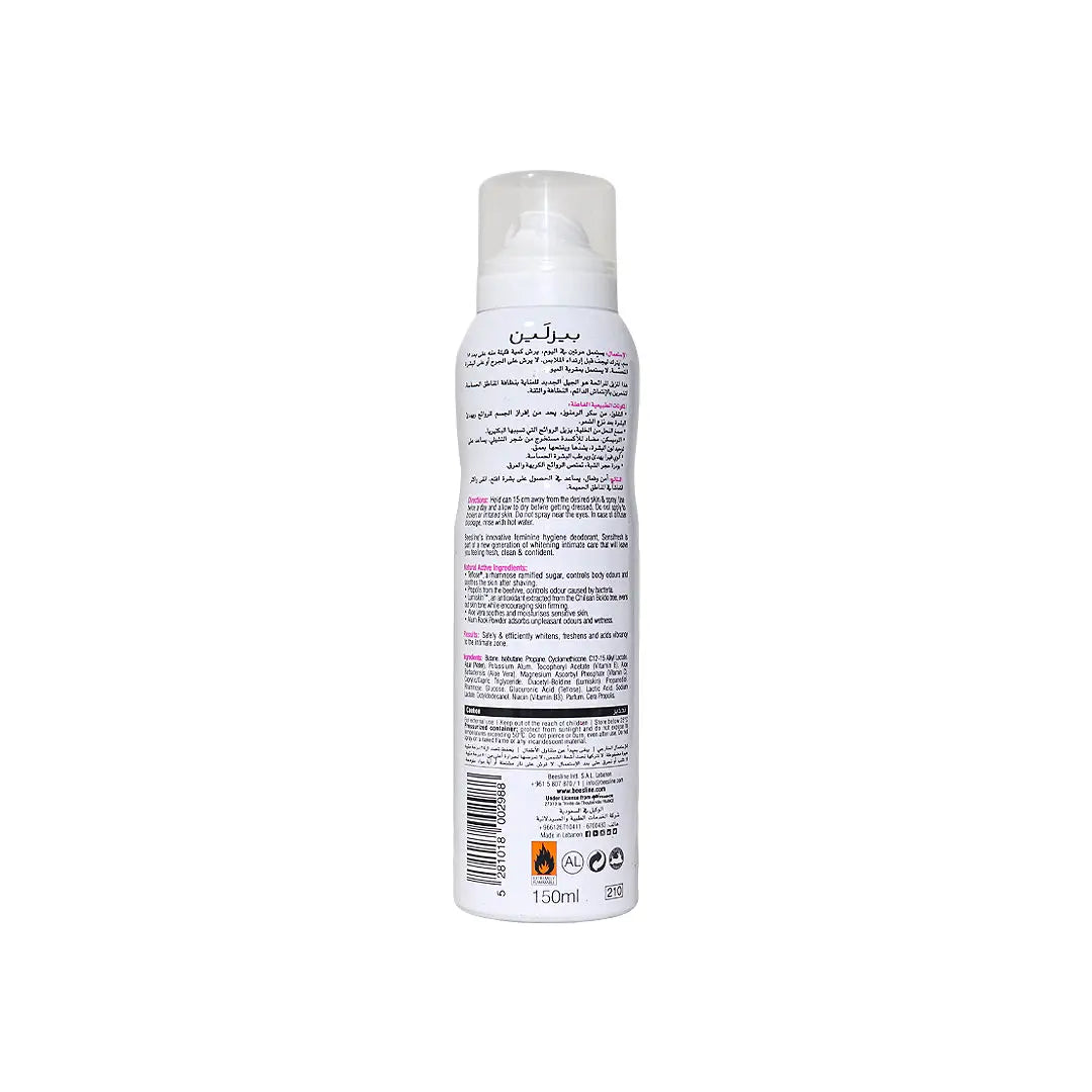 Beesline Sensi Fresh Whitening Deodorant Spray 150Ml