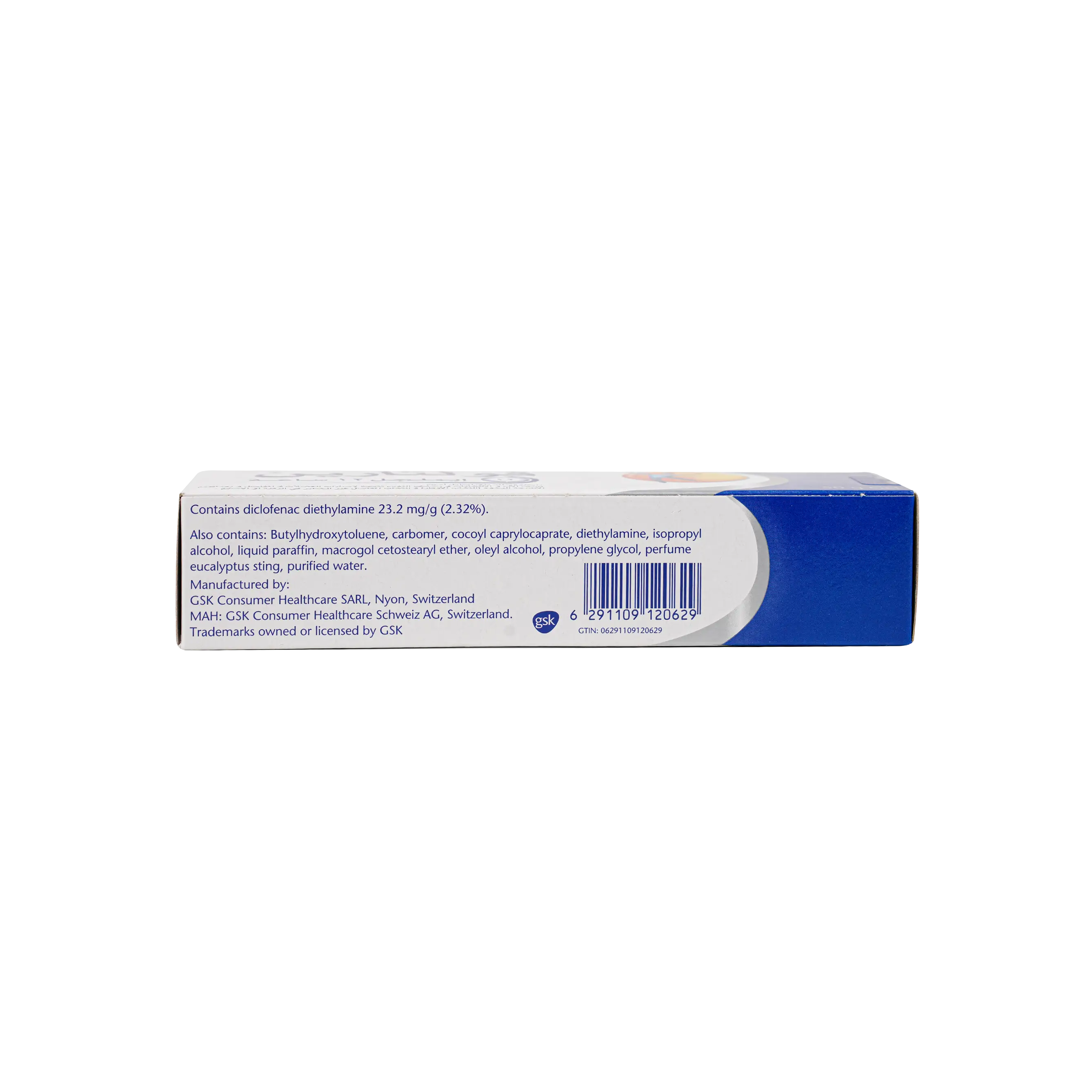 Voltaren Emulgel 12H 50G