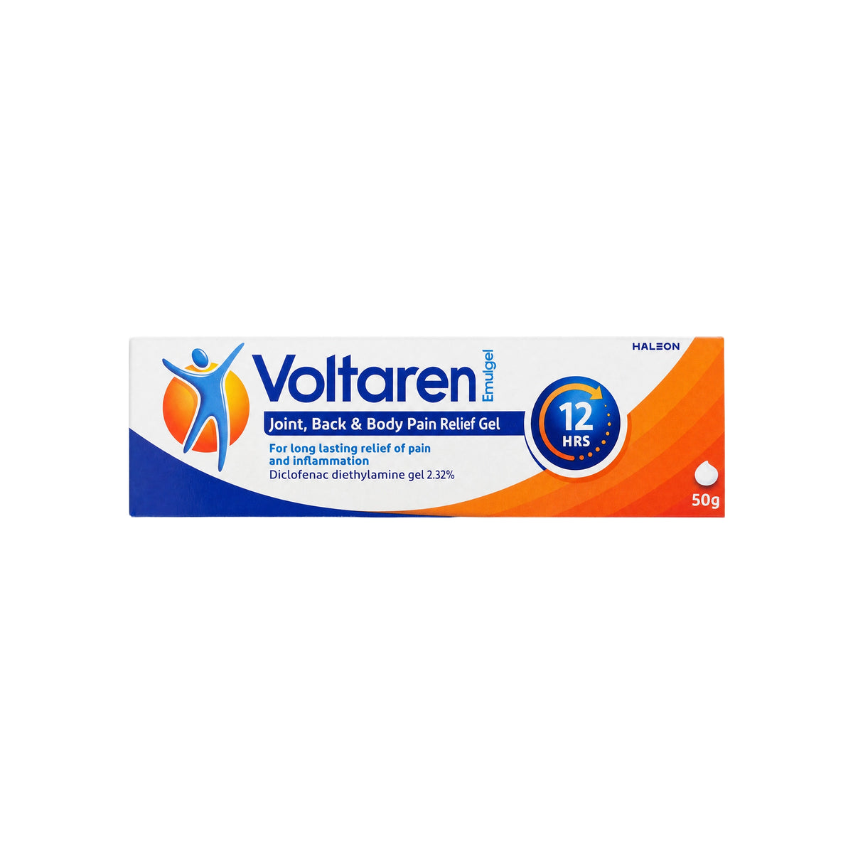 41154-Voltaren Emulgel 12H 50G +1