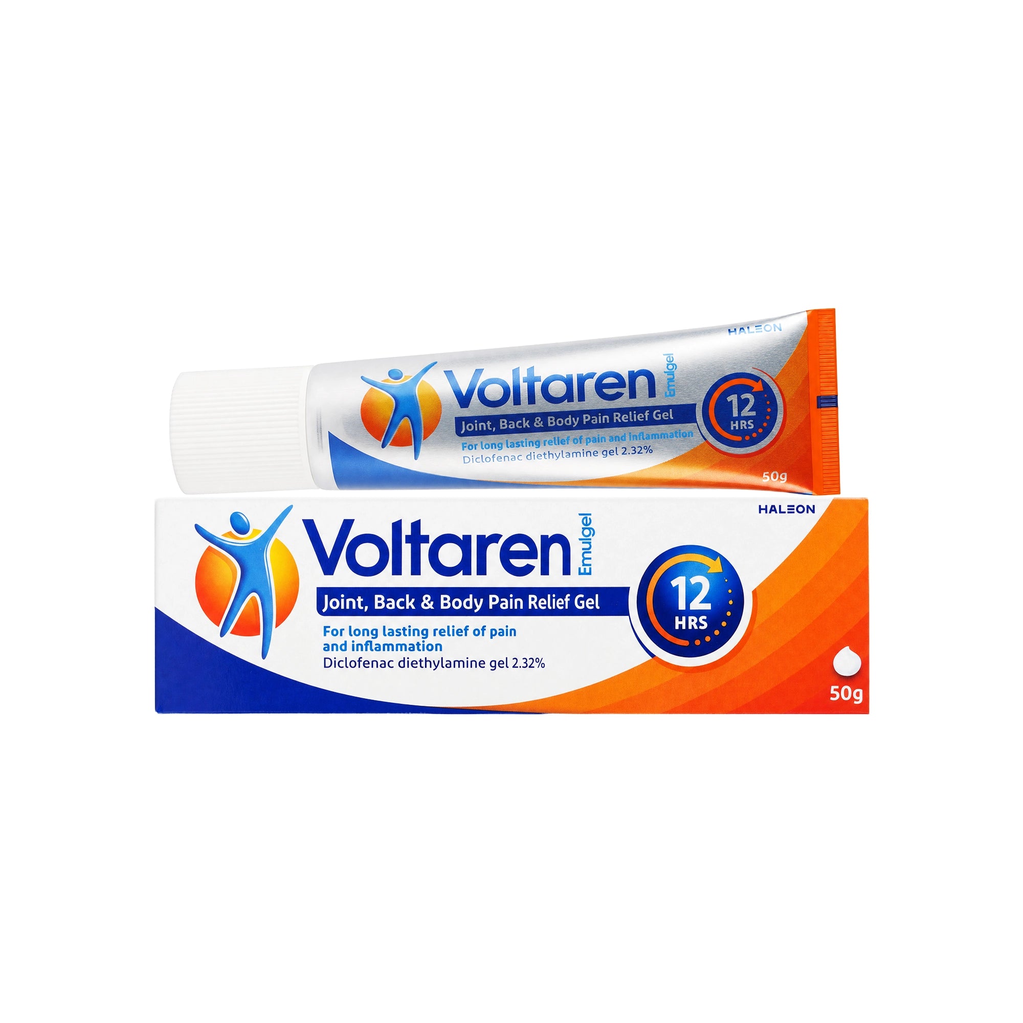 41154-Voltaren Emulgel 12H 50G +5