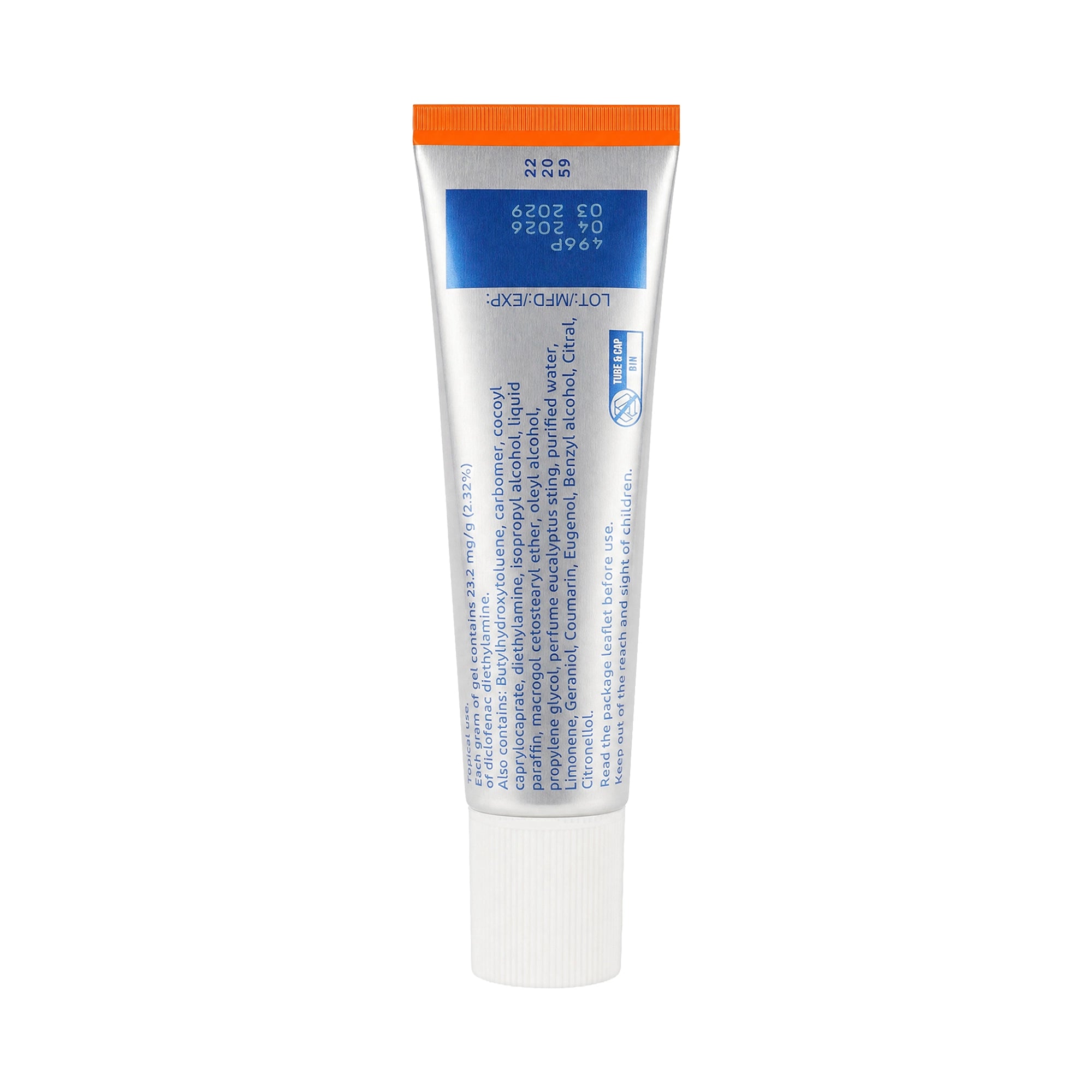 41154-Voltaren Emulgel 12H 50G +7
