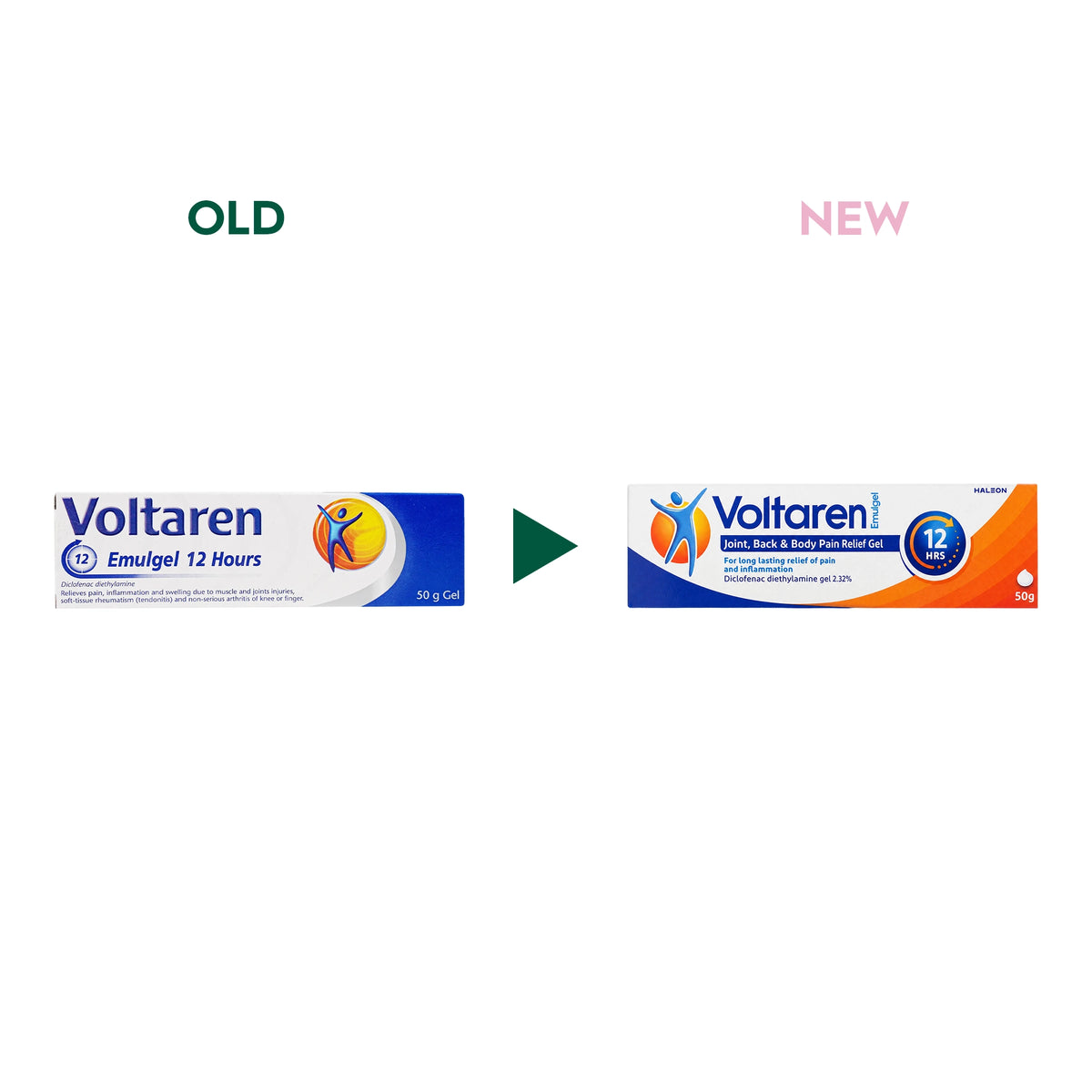 41154-Voltaren Emulgel 12H 50G
