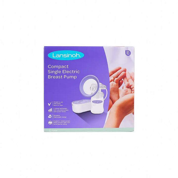 41158-Lansinoh Compact Single Electric Breast Pump