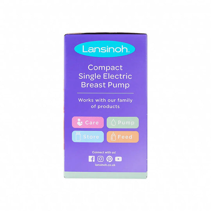 41158-Lansinoh Compact Single Electric Breast Pump +1