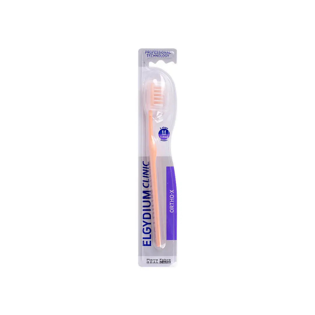 41223-Elgydium Clinic Orthodontics-X Toothbrush