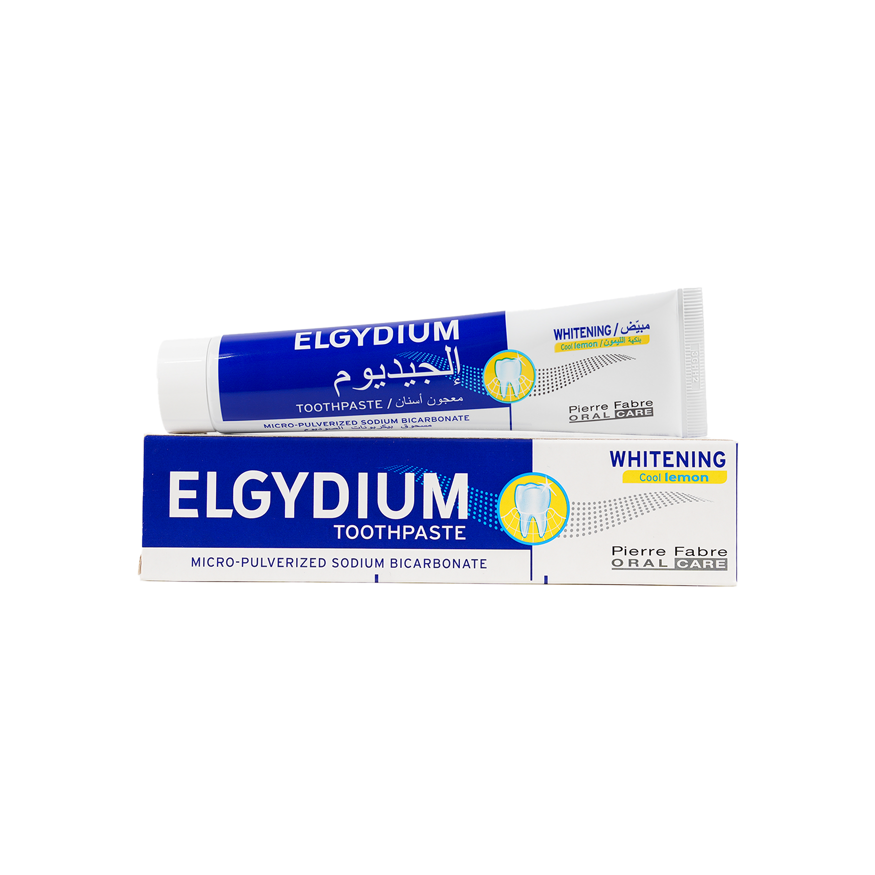 Elgydium Whitening Cool & Lemon Toothpaste 75ml