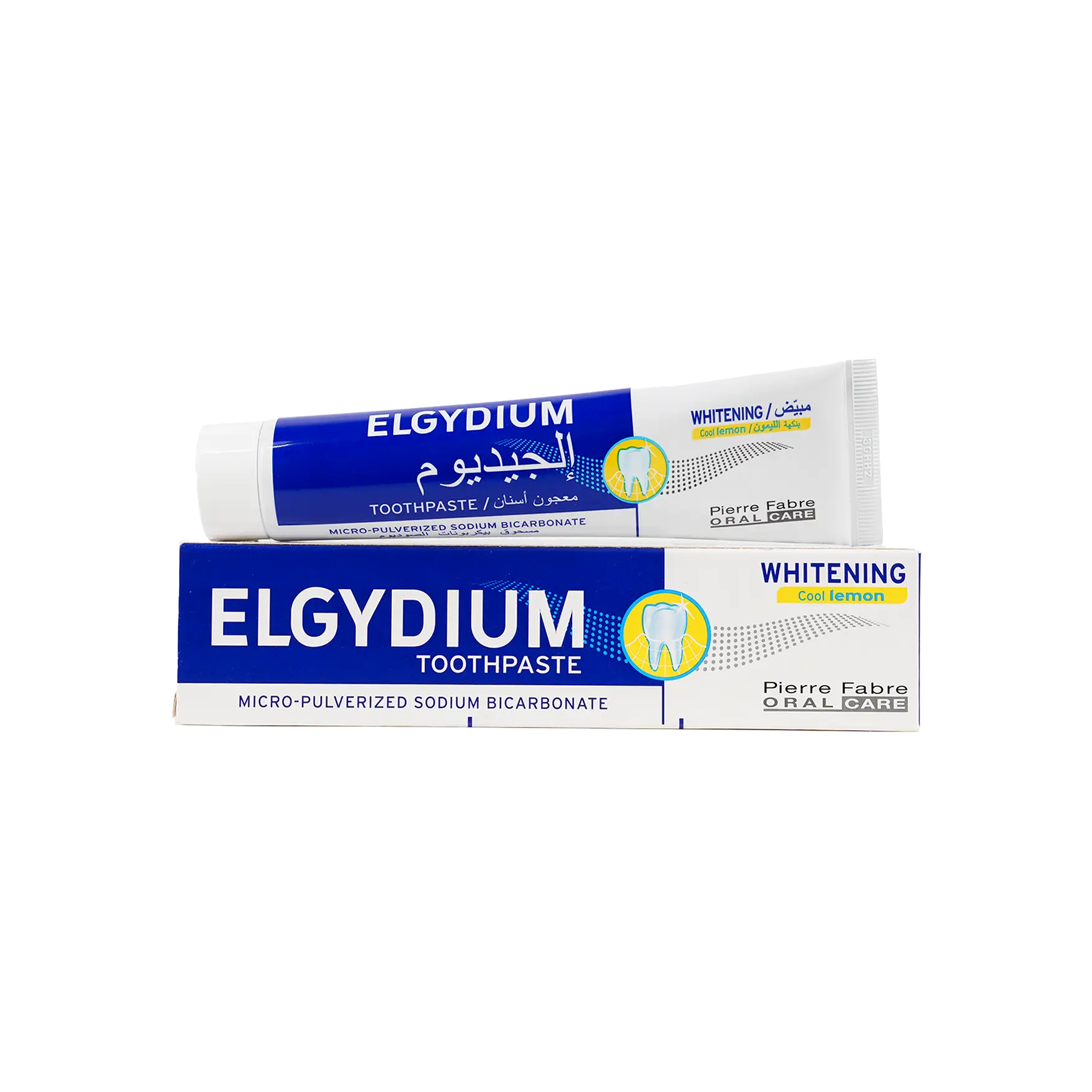 Elgydium Whitening Cool & Lemon Toothpaste 75ml