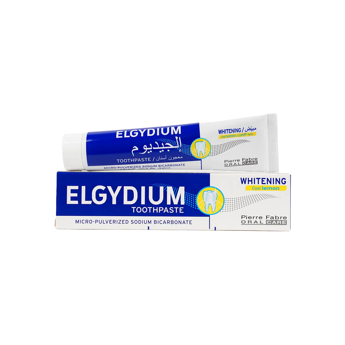 41225-Elgydium Whitening Cool & Lemon Toothpaste 75ml