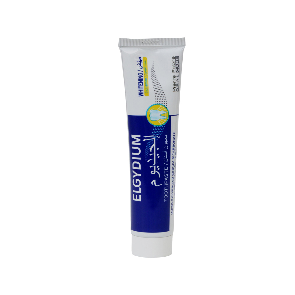 Elgydium Whitening Cool & Lemon Toothpaste 75ml