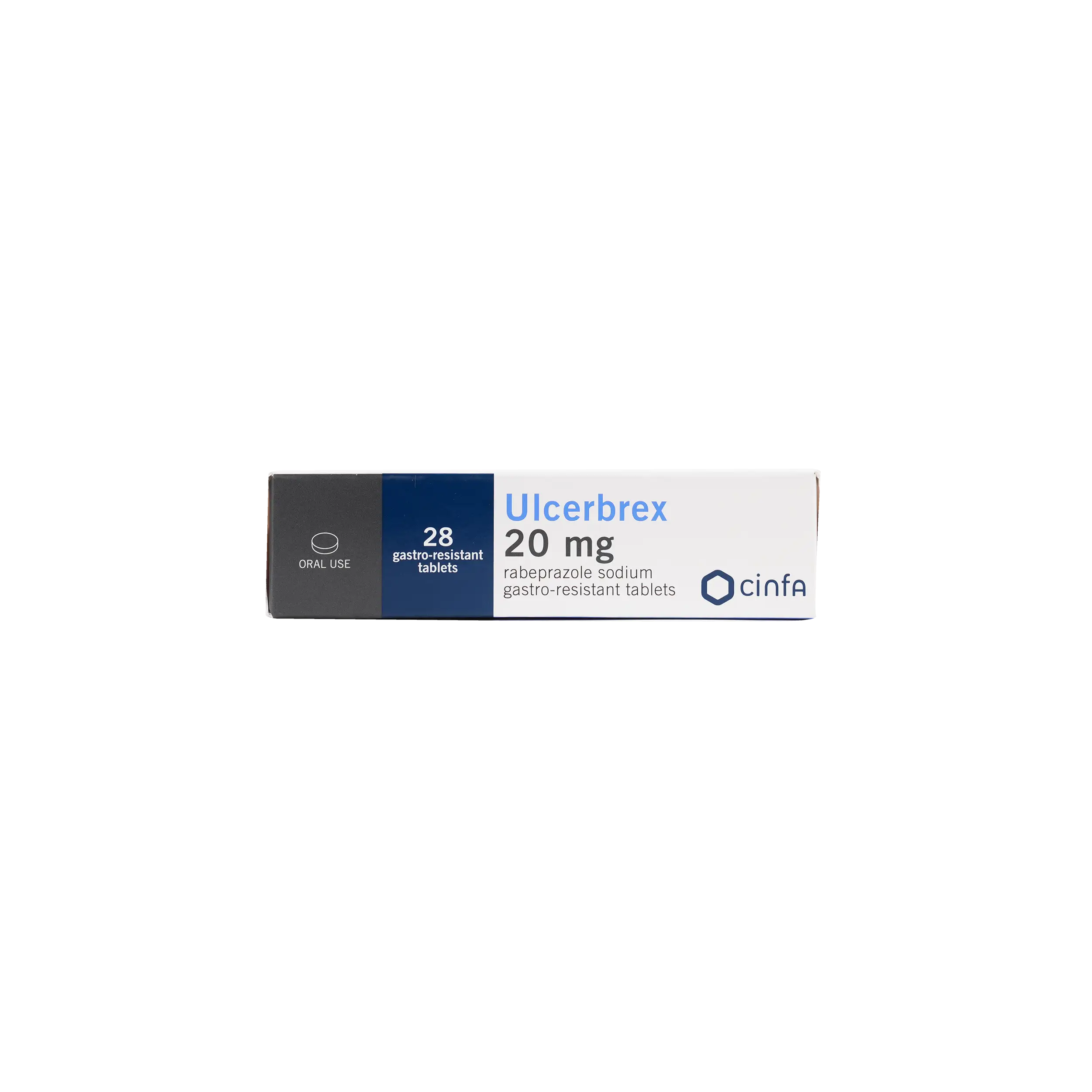 Ulcerbrex 20Mg 28Tab