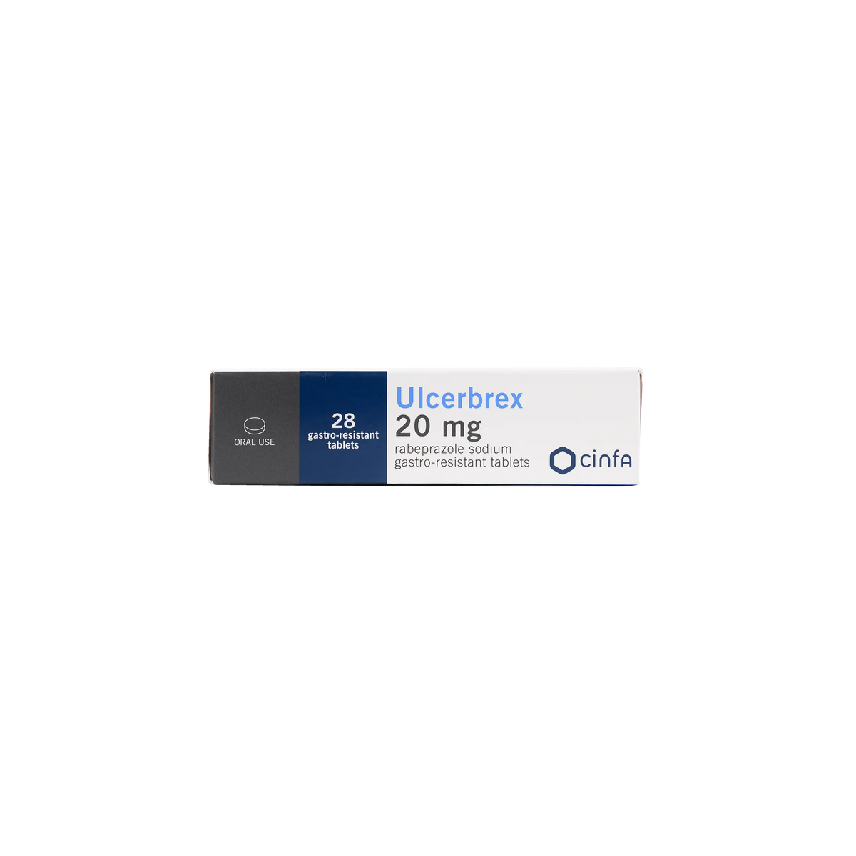 41235-Ulcerbrex 20Mg 28Tab +1