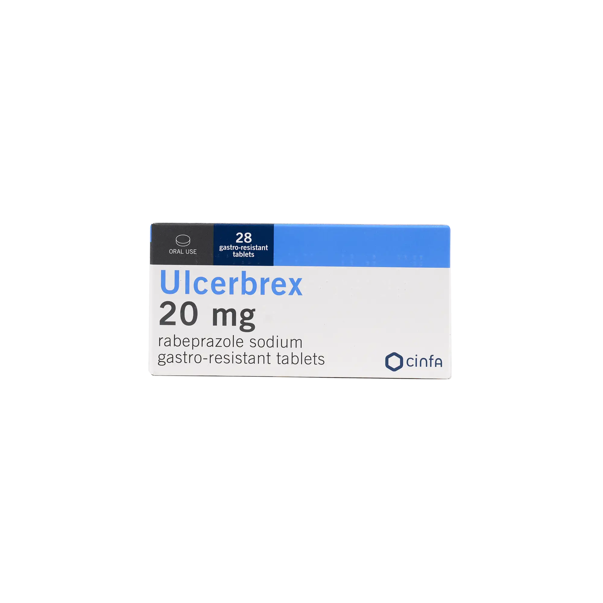 Ulcerbrex 20Mg 28Tab