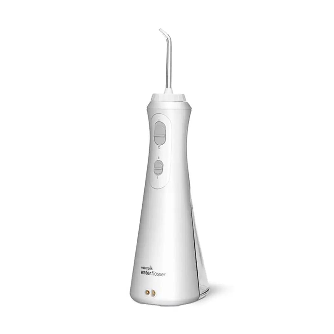 41236-Waterpik Cordless Plus Water Flosser White- WP 450ME +2