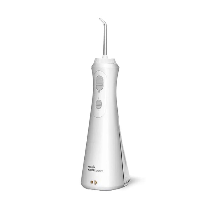 41236-Waterpik Cordless Plus Water Flosser White- WP 450ME +2