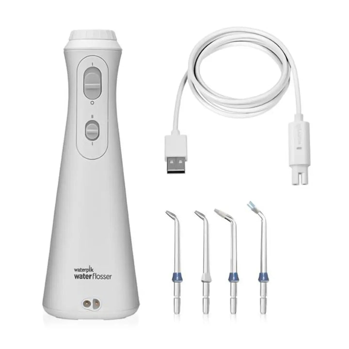 41236-Waterpik Cordless Plus Water Flosser White- WP 450ME