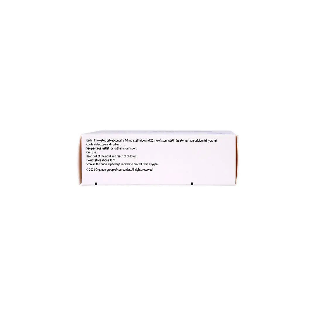 Atozet 10Mg/20Mg Fc 30Tablets