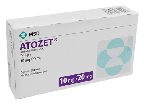 ATOZET 10MG/20MG FC 30TABLETS