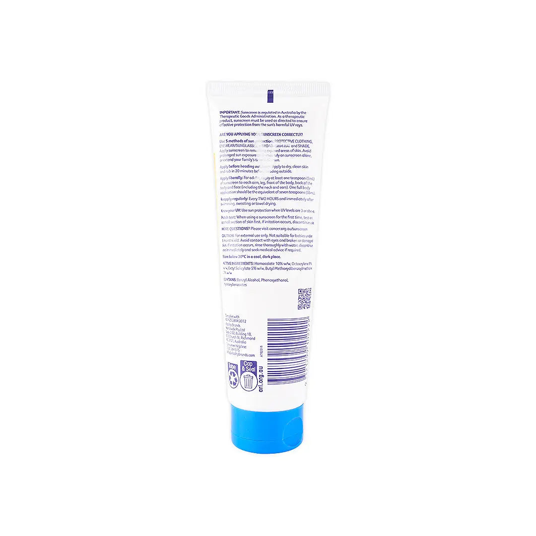 CANCER COUNCIL SPF50+ ULTRA 110ML TUBE