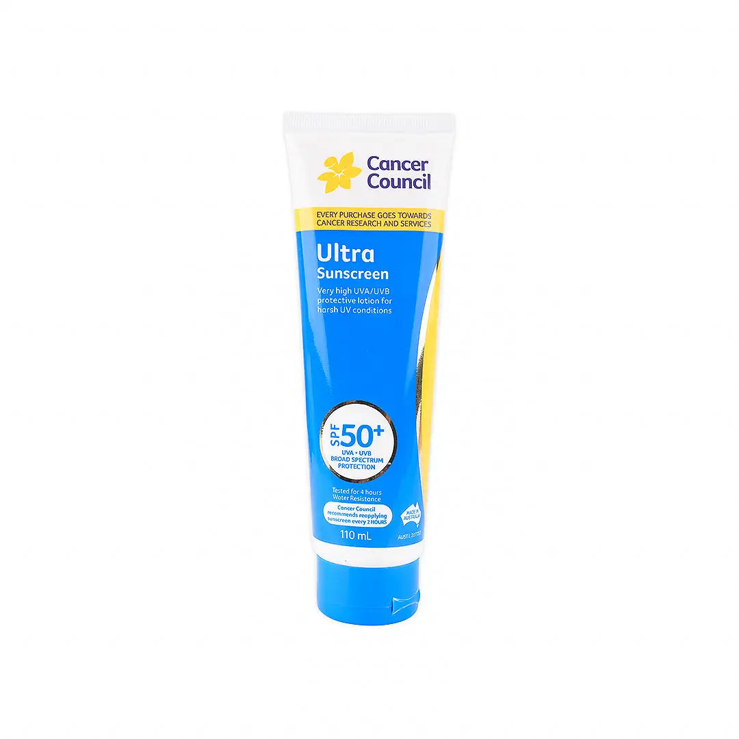 CANCER COUNCIL SPF50+ ULTRA 110ML TUBE