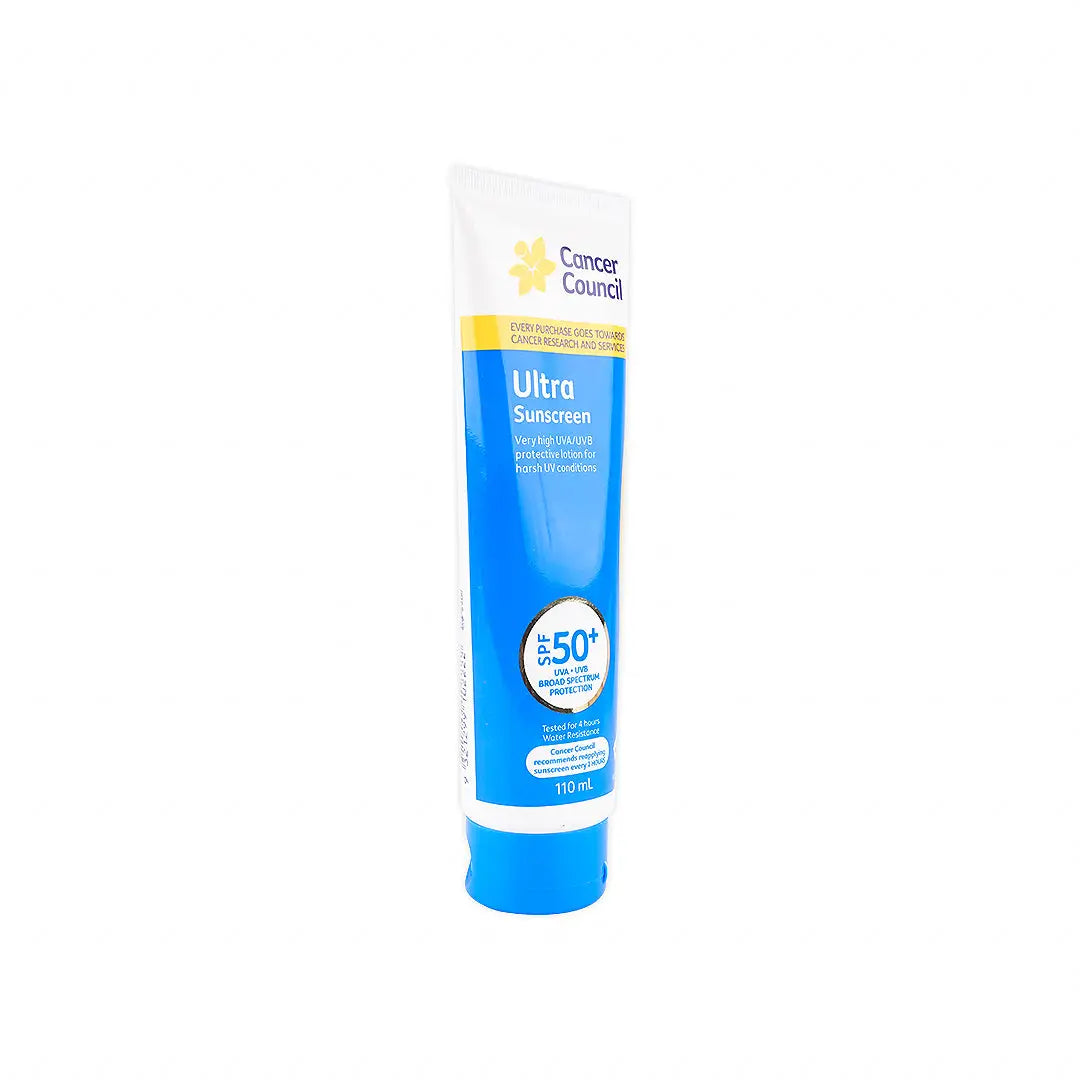 CANCER COUNCIL SPF50+ ULTRA 110ML TUBE
