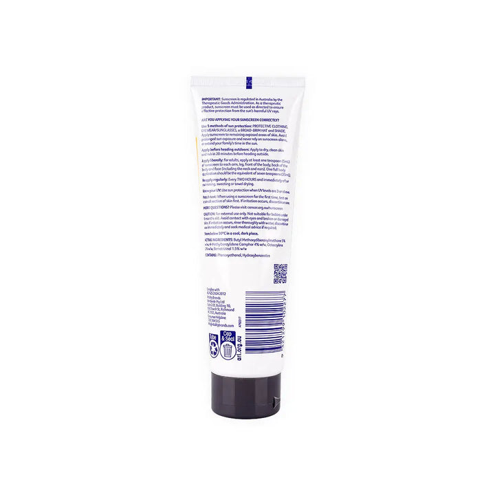 41344-Cancer Council SPF50+ Active 110Ml Tube +1