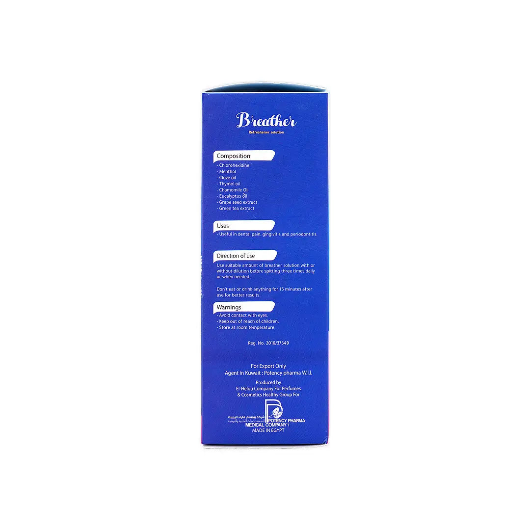 Breather Mouthwash 200Ml