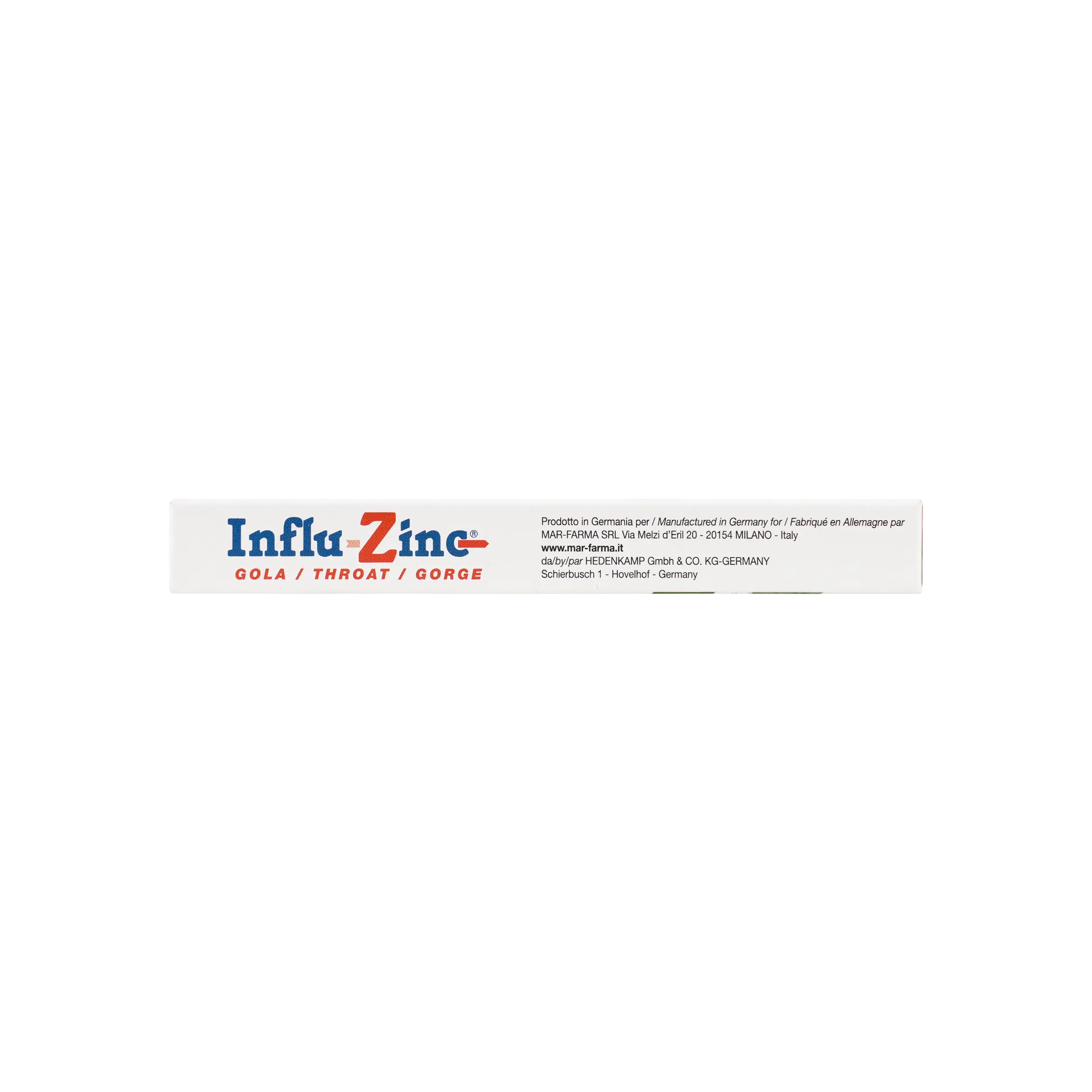Influ-Zinc Throat 20Tab