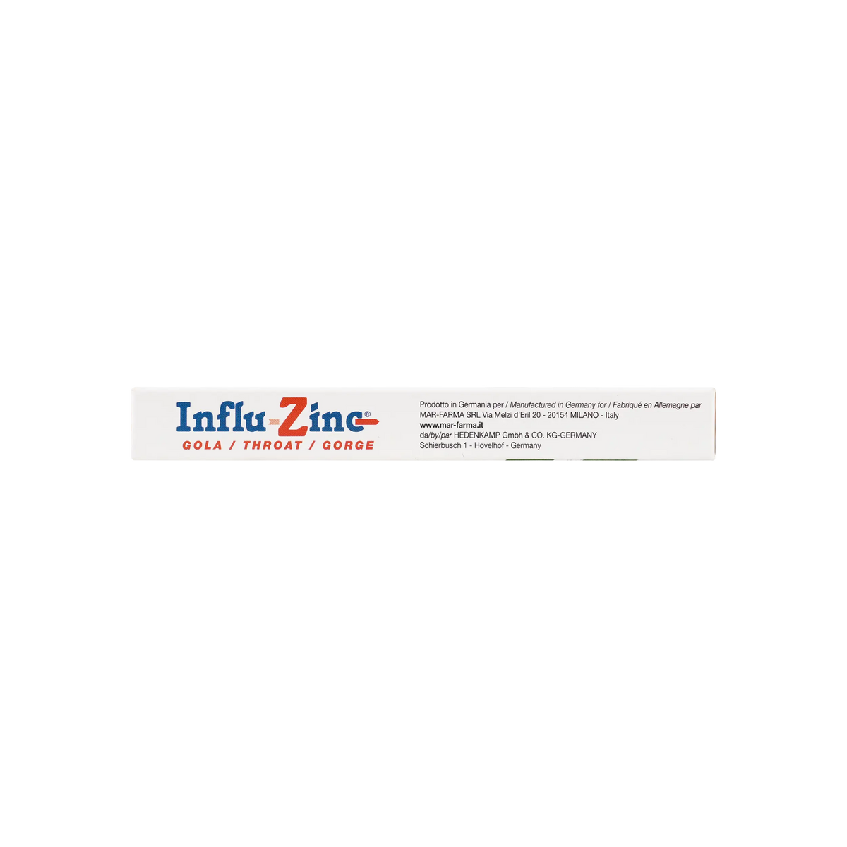 41352-Influ-Zinc Throat 20Tab +1