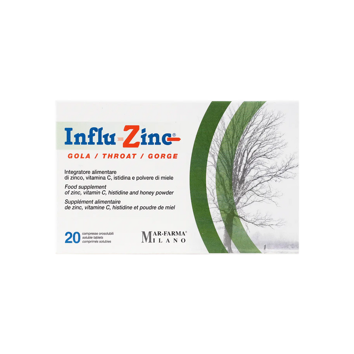 41352-Influ-Zinc Throat 20Tab