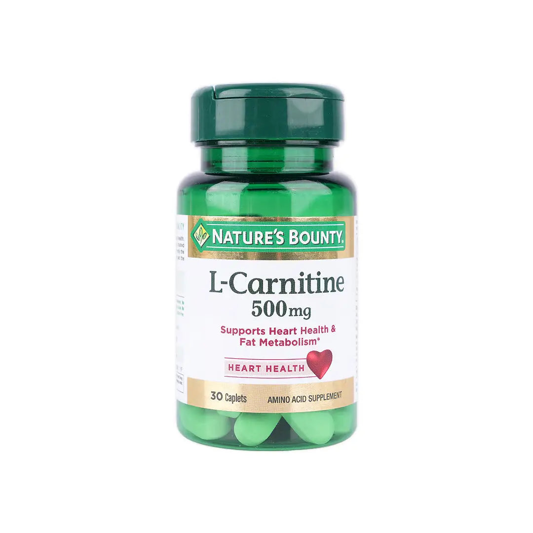 41385-NATURES BOUNTY L-CARNITINE 500MG 30CAP