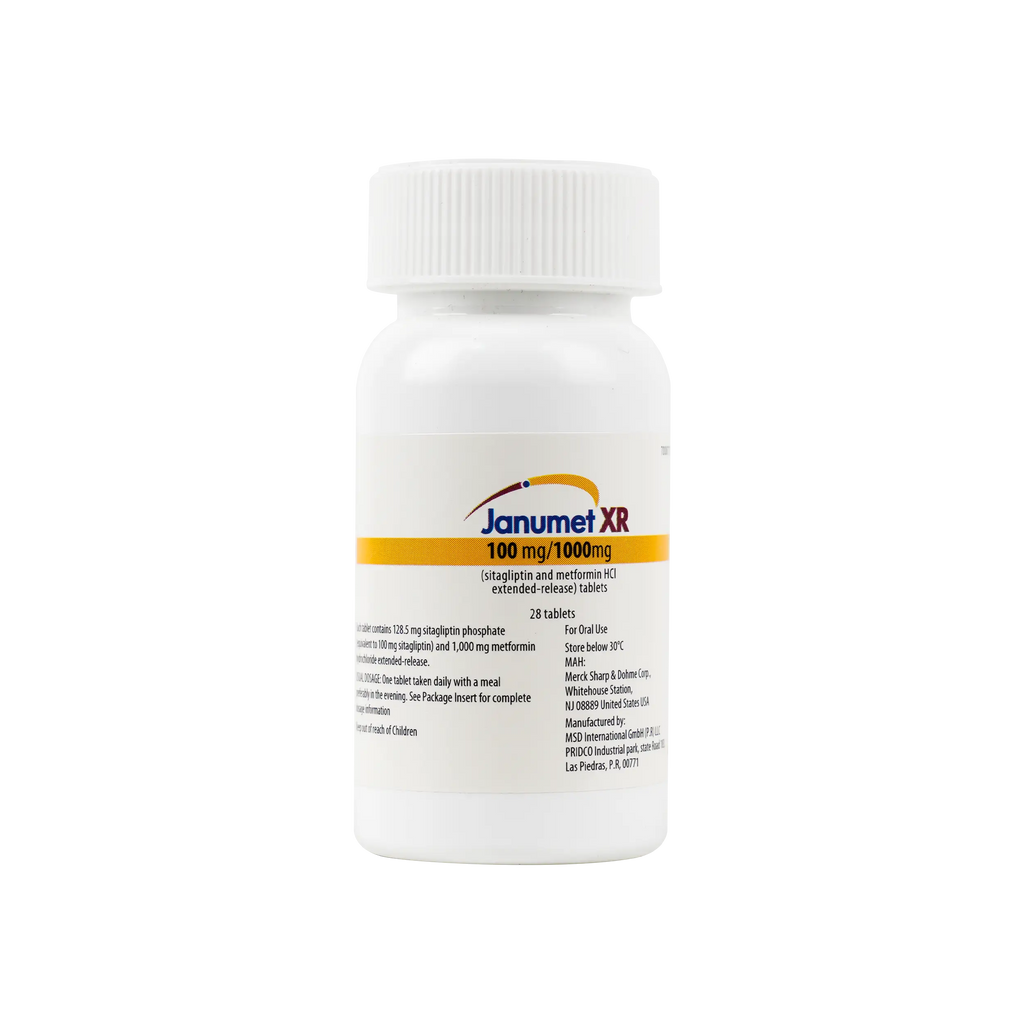 Janumet Xr 100Mg/1000Mg 28Tab