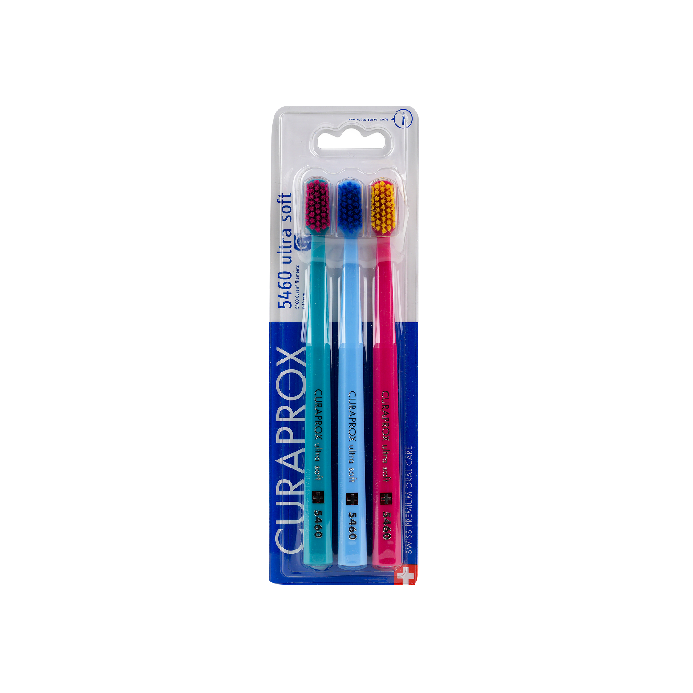 Curaprox Adult Ultra Soft Toothbrush Trio Pack-CS5460