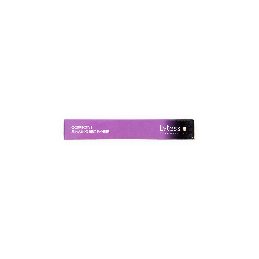 LYTESS CORRECTIVE BELT PANTIES FLESH - L/XL