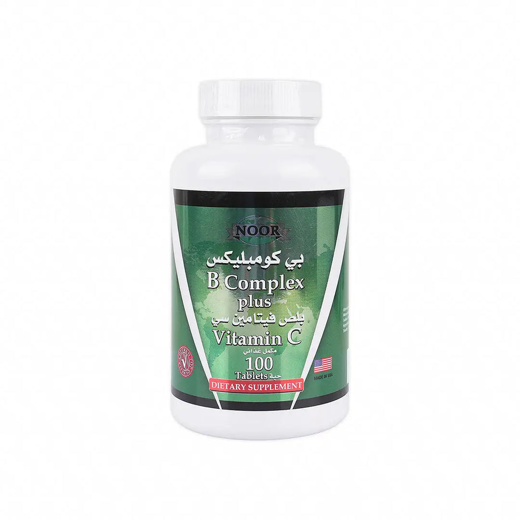 NOOR B-COMPLEX VIT-C 100TAB