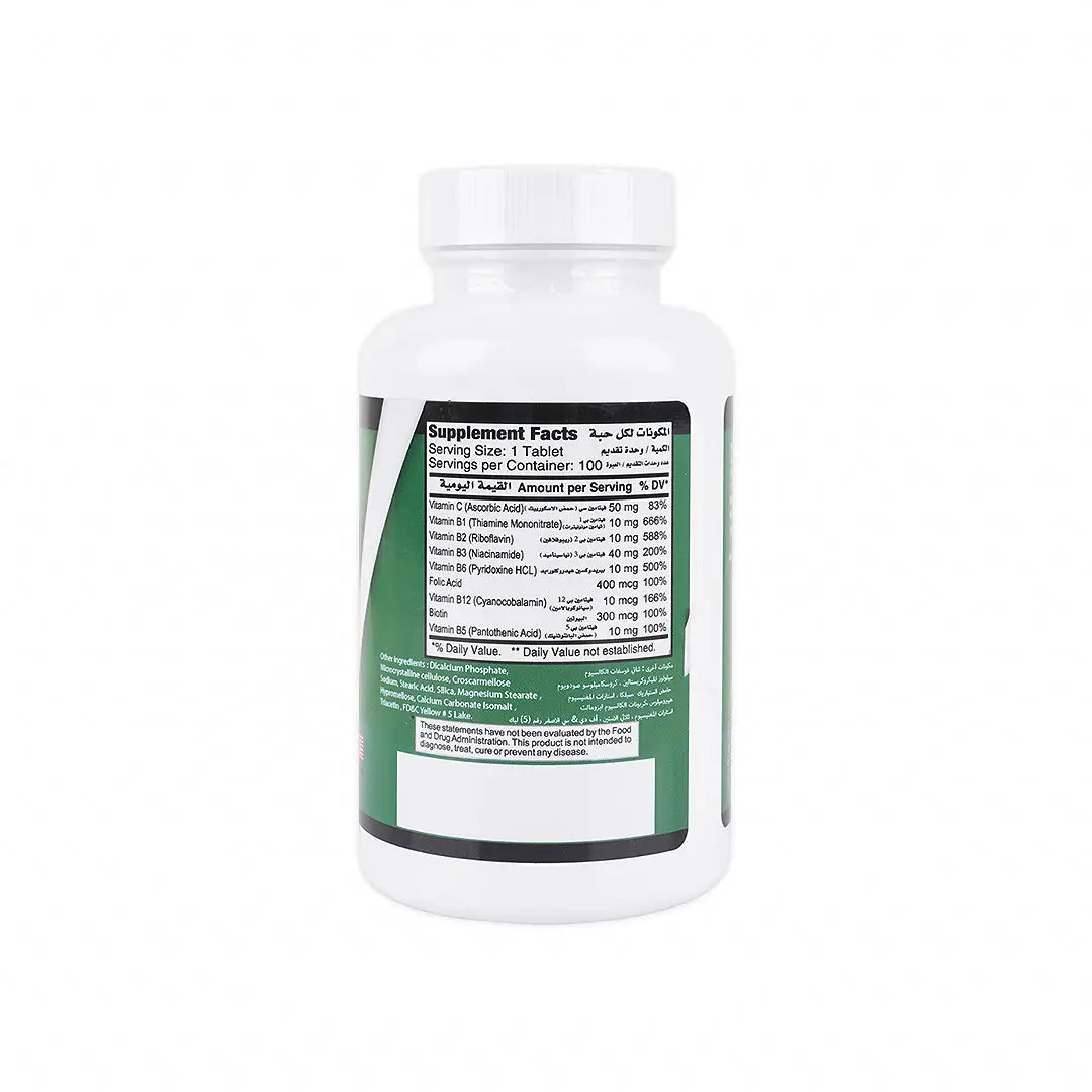 NOOR B-COMPLEX VIT-C 100TAB
