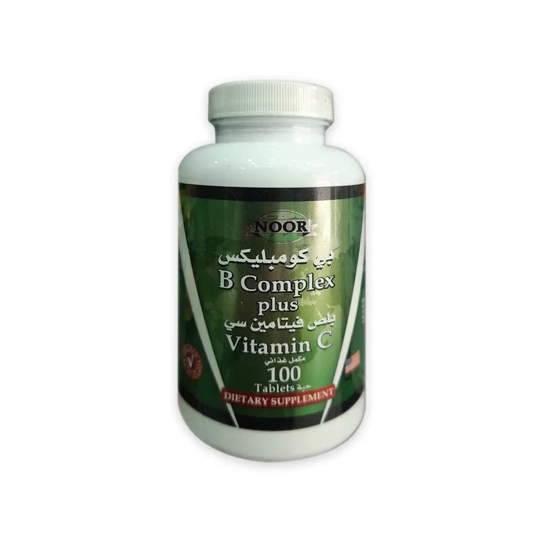 Noor B-Complex Vit-C 100Tab