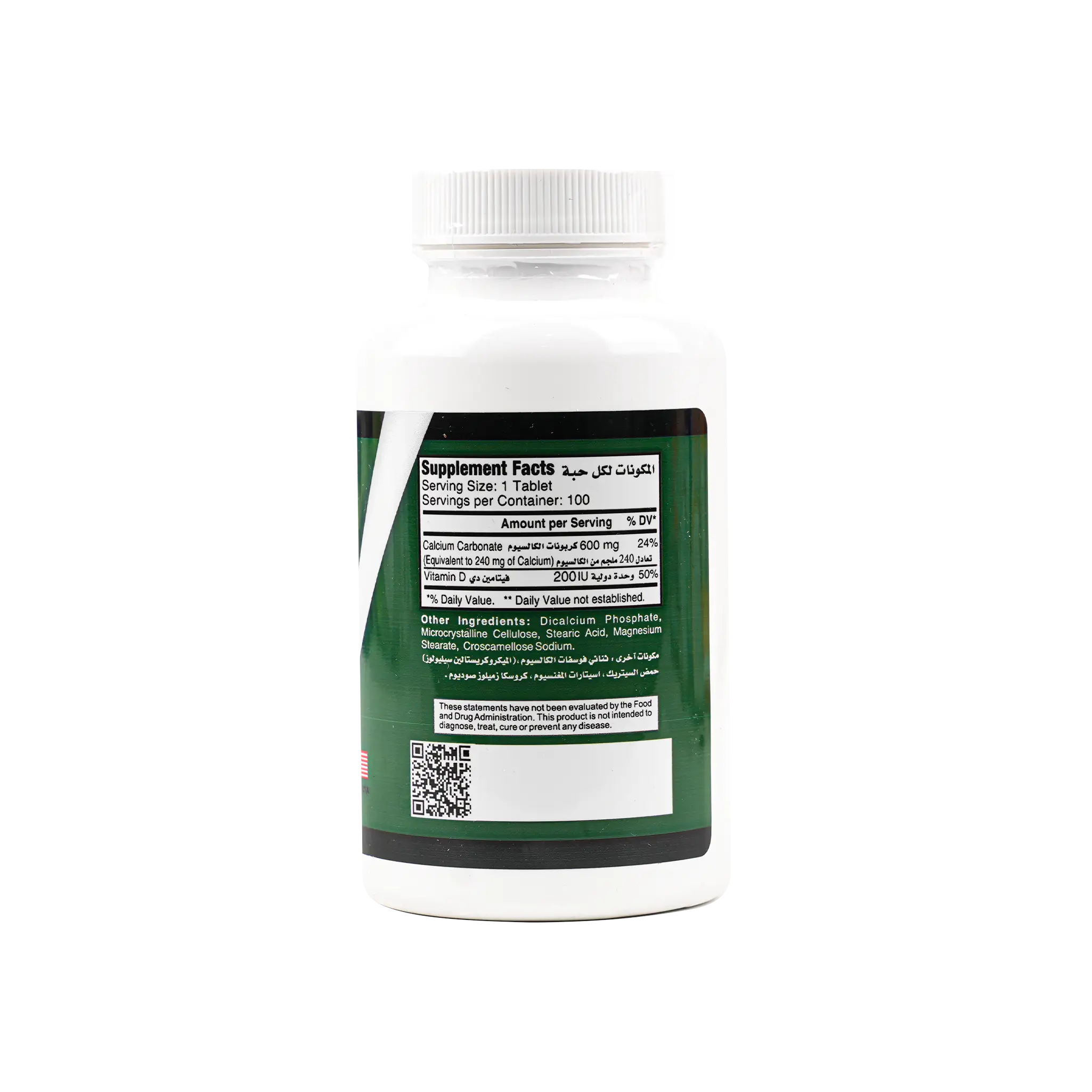 NOOR CALCIUM 600+D 100TAB