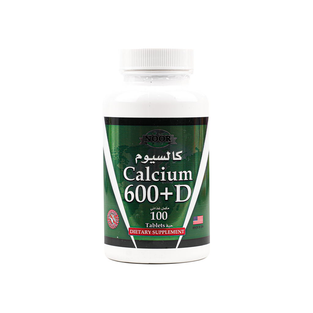 NOOR CALCIUM 600+D 100TAB