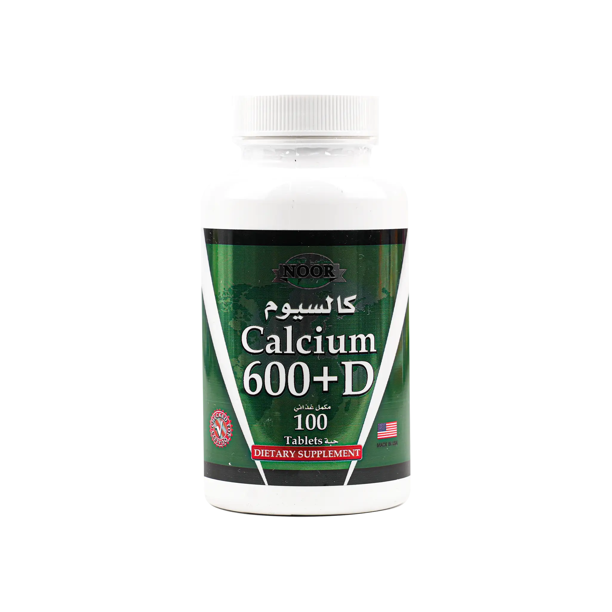 NOOR CALCIUM 600+D 100TAB