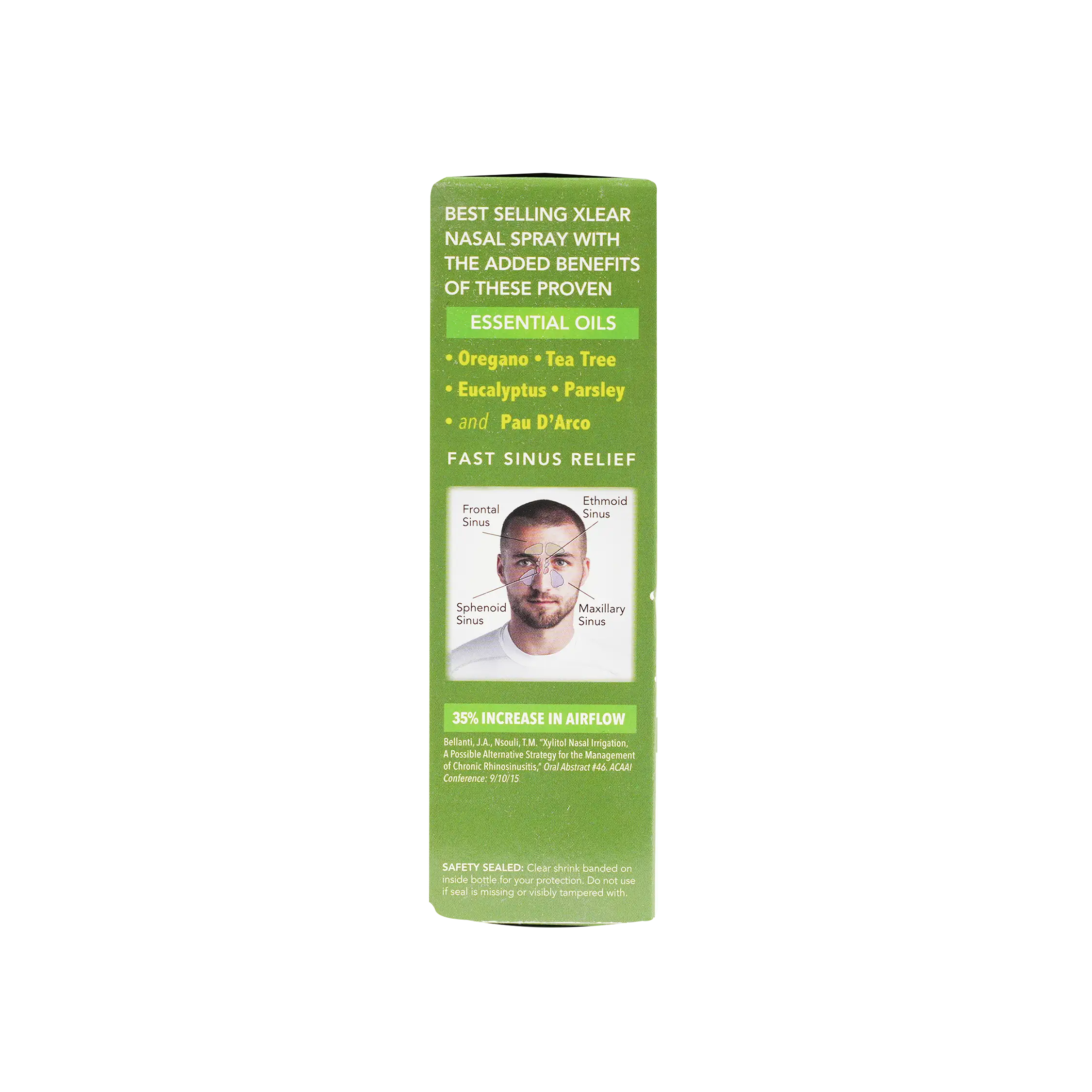 Xlear Rescue Nasal Spray 45Ml