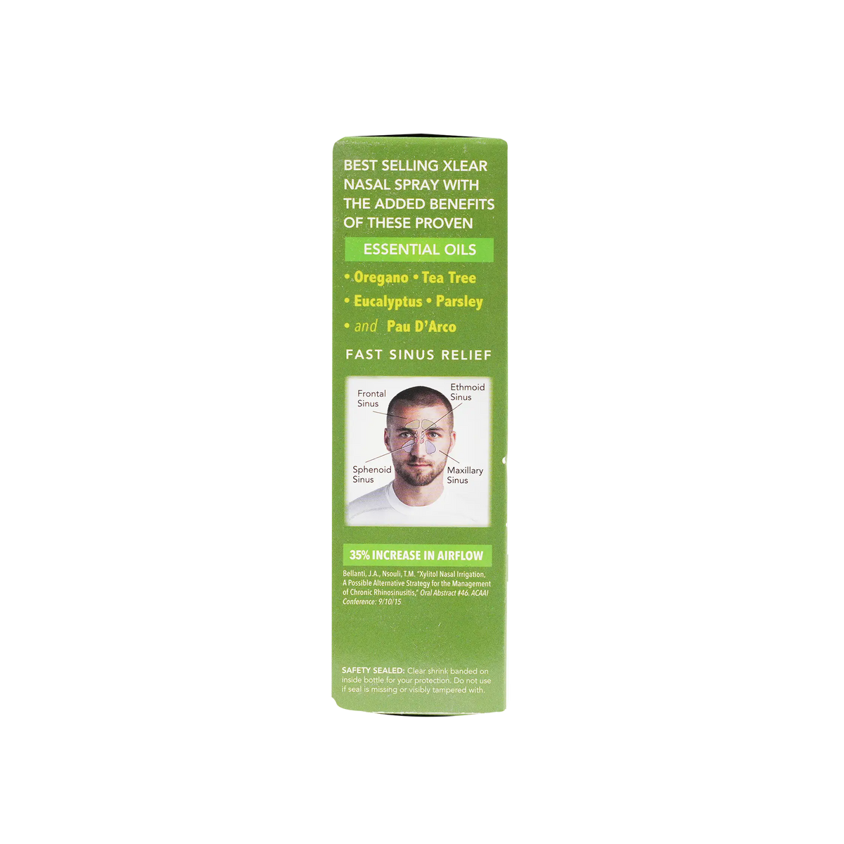 41489-Xlear Rescue Nasal Spray 45Ml +1
